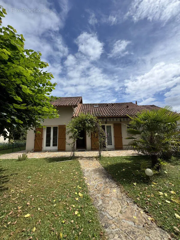 Extérieur - Bungalow avec jardin à Landouge