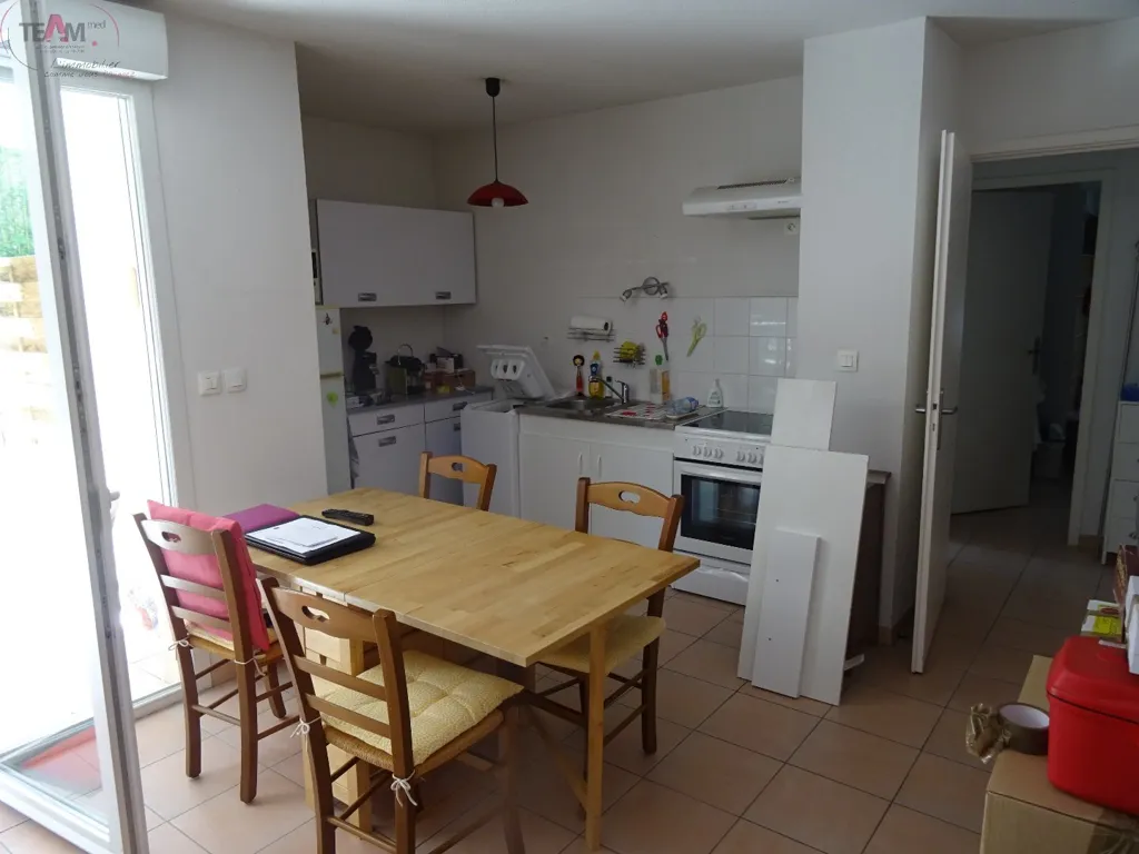 Söögituba - T2 Flat with Terrace in Central Location