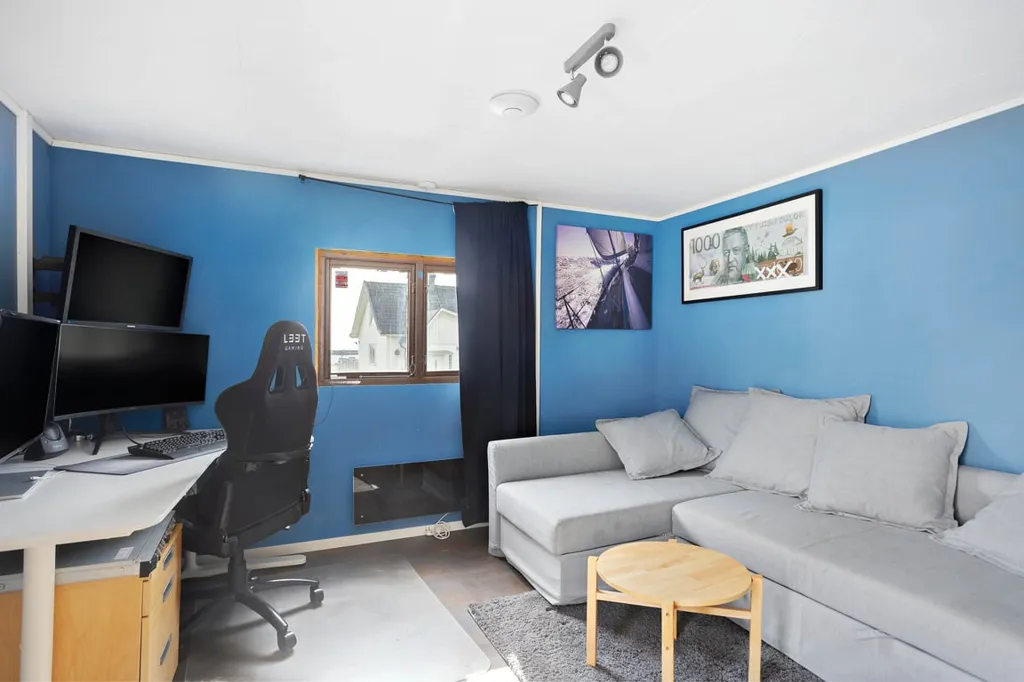 Séjour - Villa with Harbour View in Nogersund