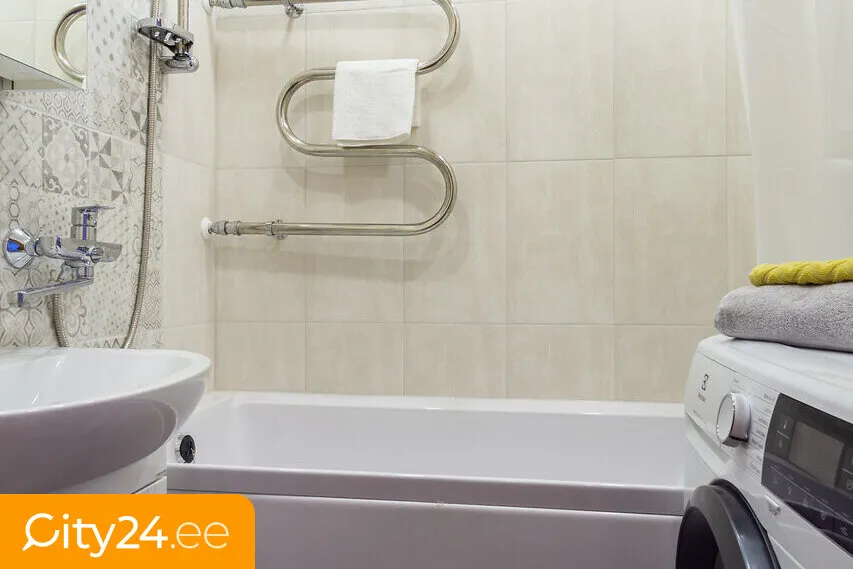 Vannitoad - Renovated Flat with Gas Stove in Tartu