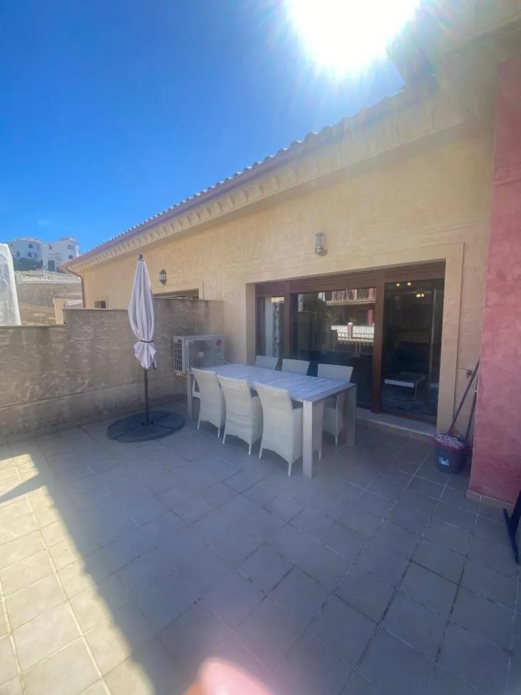 Terrazza - Duplex Apartment with Pool in La Fustera, Benissa