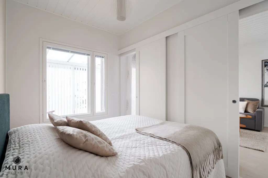 Magamistoad - Modern Apartment with Terrace in Kangasala