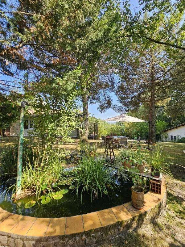 Giardino - Charming House with Garden in Coutras