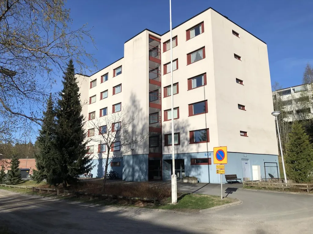 Extérieur - 4-Bed Flat with Balcony in Paroalho, Rauma