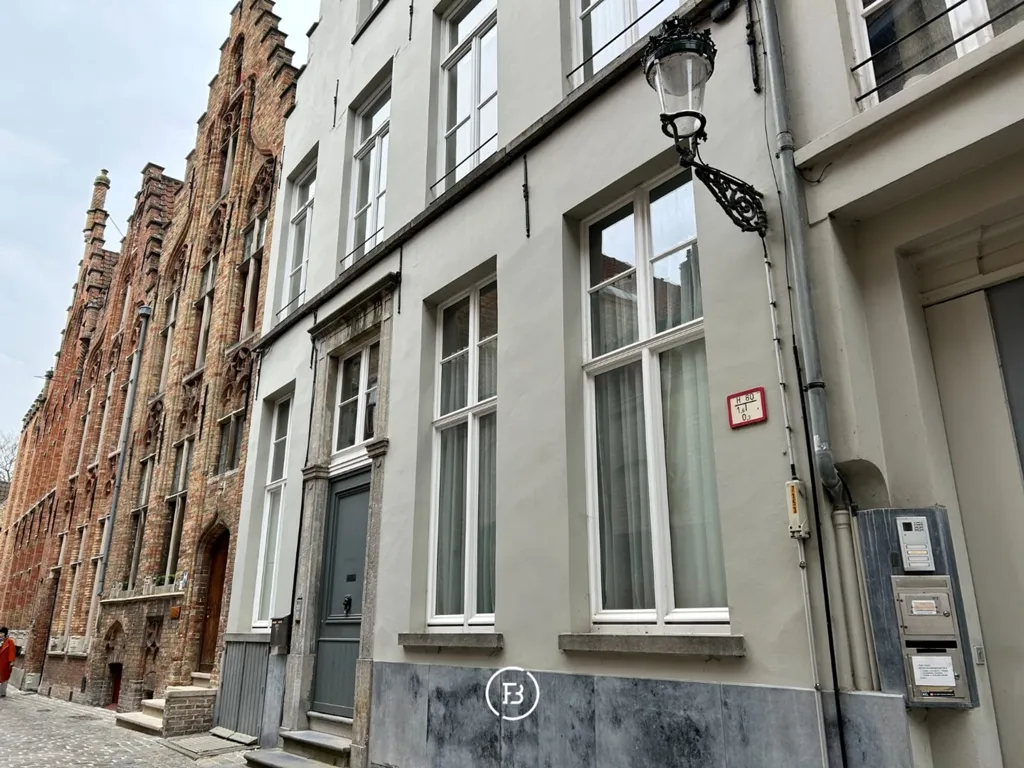 Extérieur - Townhouse Authentique au Centre de Bruges