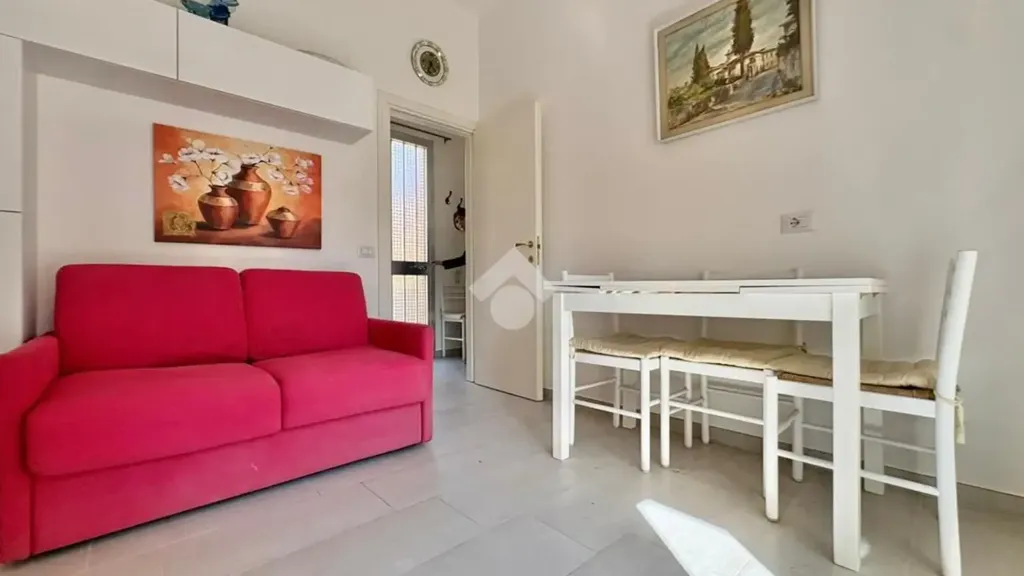 Séjour - Renovated Apartment with Balcony in Cesenatico