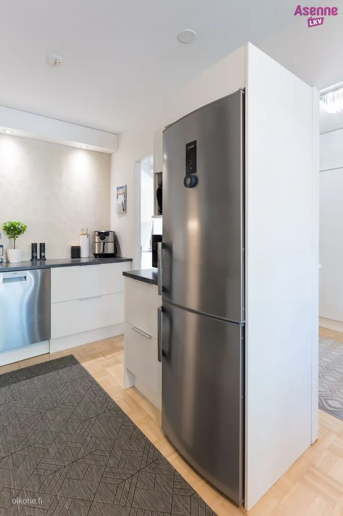 Cuisine - Modernised Apartment with Sauna in Emola, Mikkeli