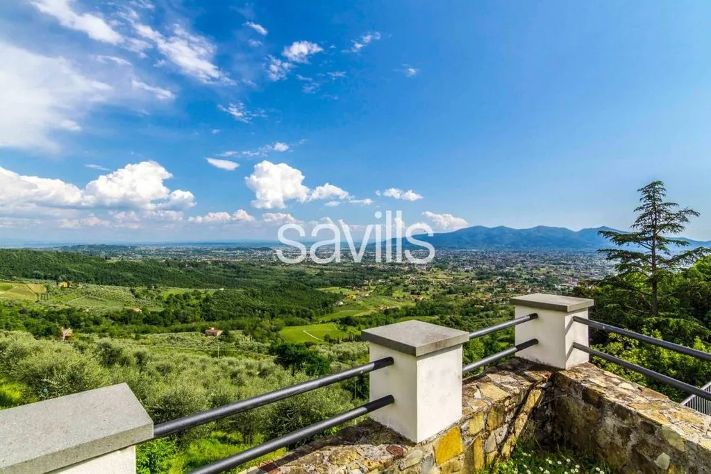 Terrasse - Rustic Villa with Panoramic View in Capannori