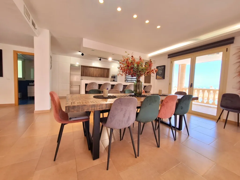 Söögituba - Modern Villa with Sea View in Calpe