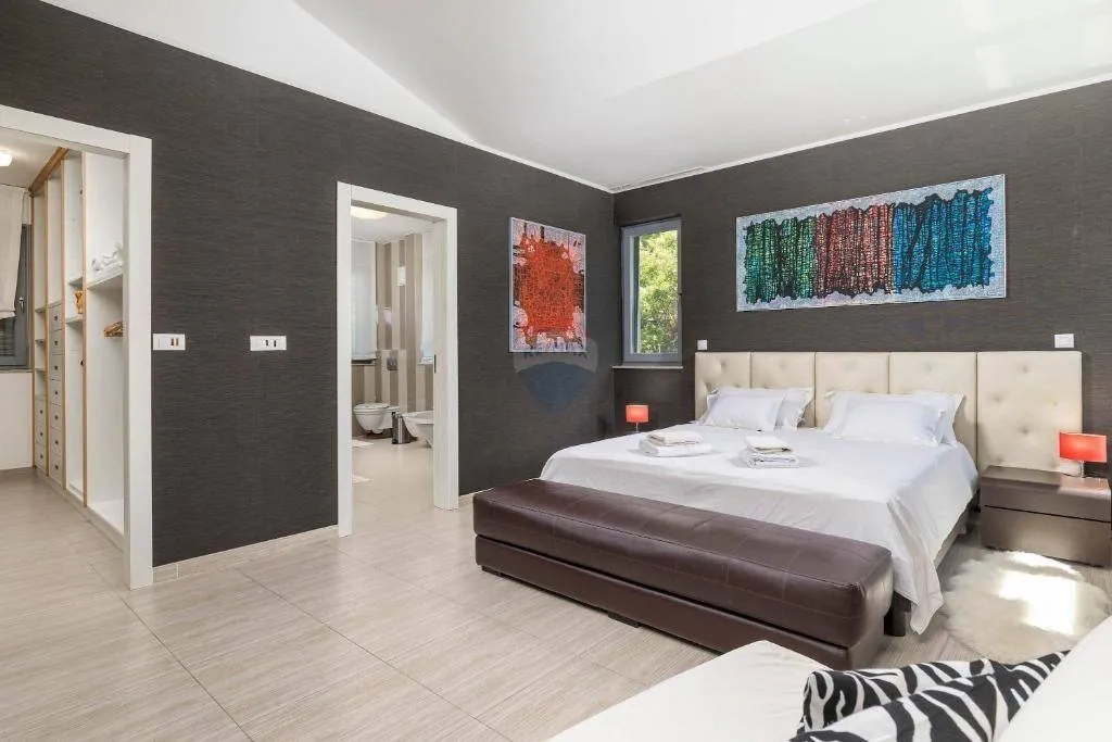Magamistoad - Wellness Villa with Panoramic Views in Hreljin