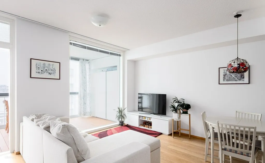 Elutuba - Modern Apartment with Sea View in Jätkäsaari