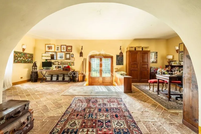 Entrée - Rustic Casale with Panoramic Views in Gubbio