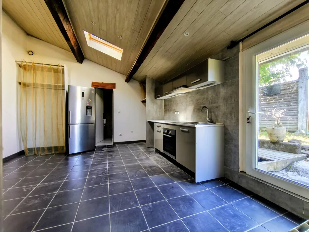Cucina - 9-Bedroom House with Pool in Lussac