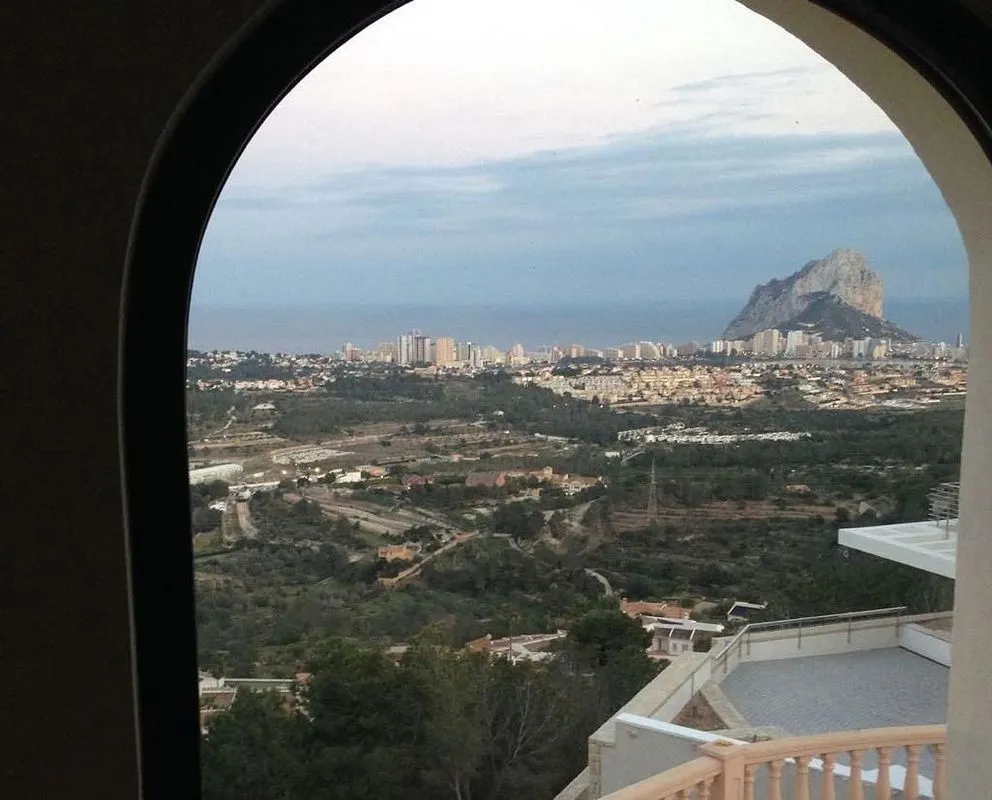 Rõdu - Villa with Panoramic Views in Calpe