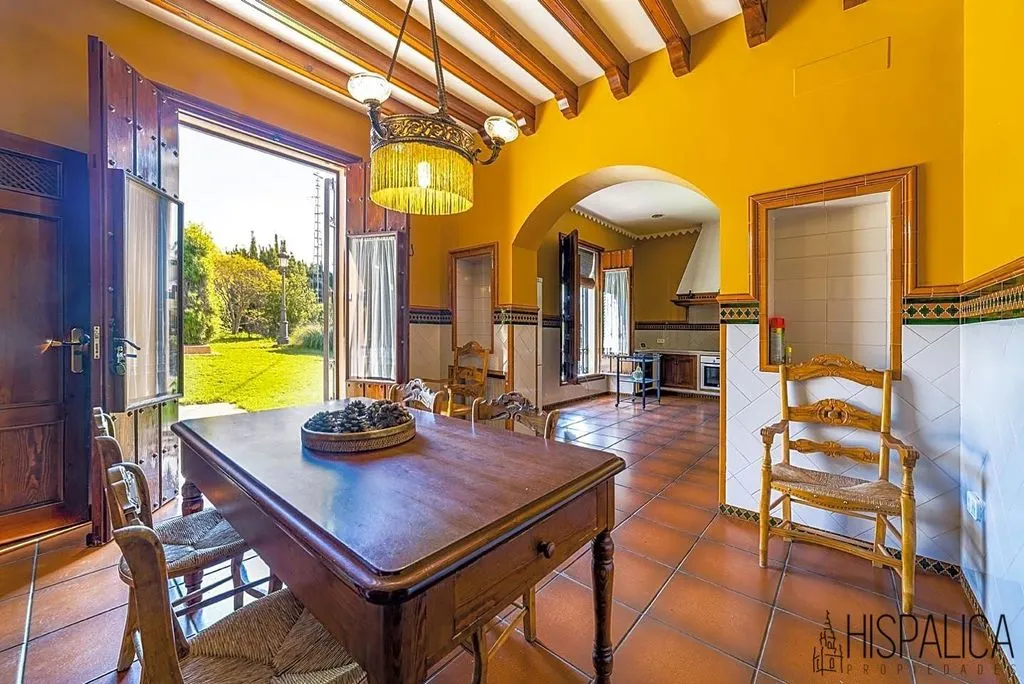 Salle à manger - Luxury Villa with Pool in Écija