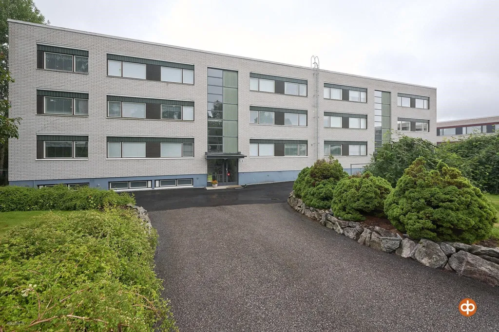 Välivaade - One-Bedroom Flat with Garden Access in Halikko