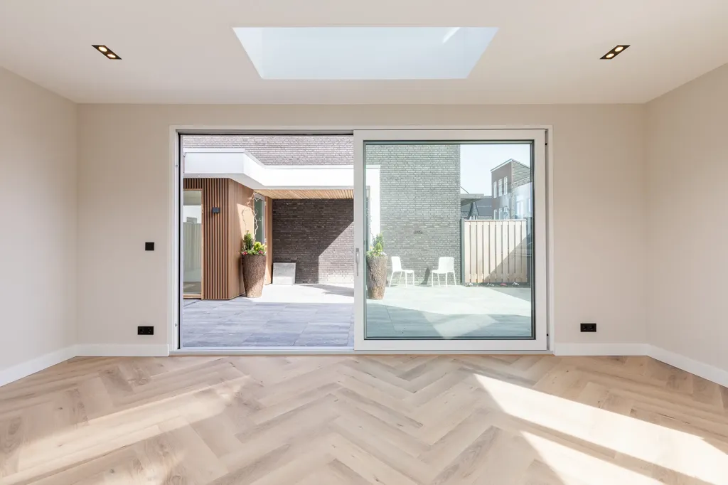 Séjour - Modern Villa with Office in Nobelhorst