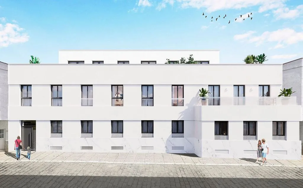 New Flat with Garden and Pool in Barbate