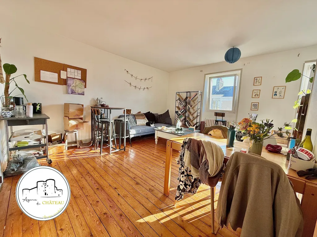 3-room apartment in Angers