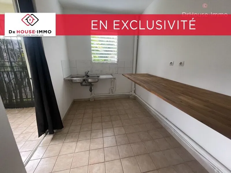 Cuisine - Appartement T3 avec Terrasse à Sainte-Rose