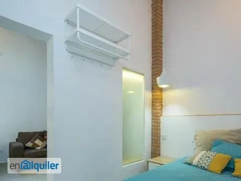 Chambres - Modern Flat with High Ceilings in Comillas, Madrid