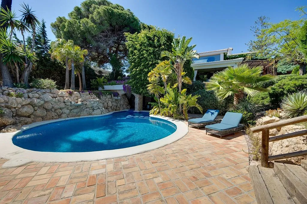 Piscine - Chalet with Pool and Terrace in Cabo Roig