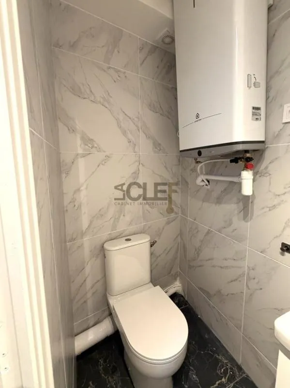Bagni - Flat with Mezzanine in Châtenay-Malabry