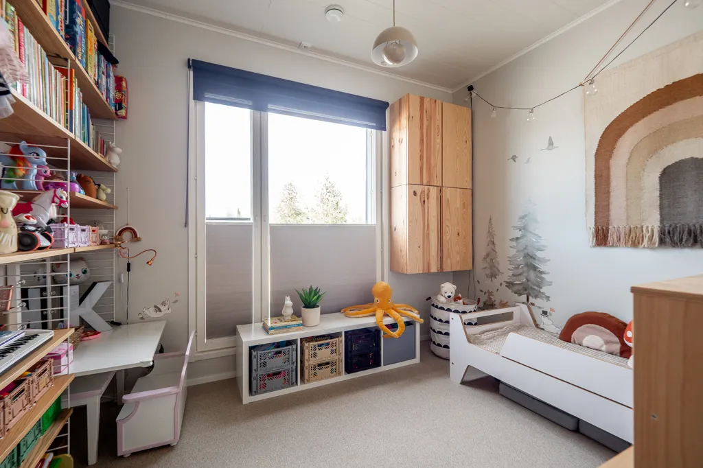 Magamistoad - Modern Flat with Terrace in Hiukkavaara, Oulu