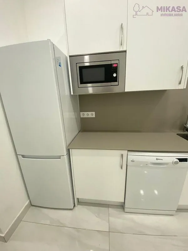 Köök - Ample Garden Flat in Móstoles