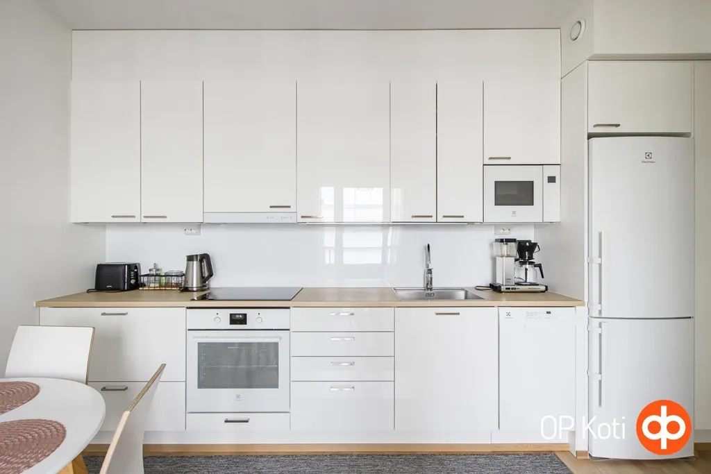 Cuisine - Modern Flats with Balcony in Kuopio