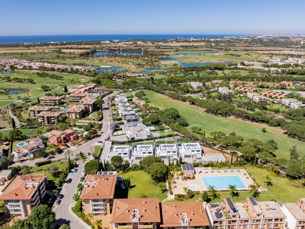 Vue aérienne - T4 Villa with Pool in Vilamoura