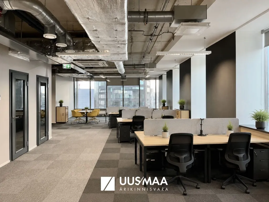 Kabinet - Office with Large Windows in Maakri District