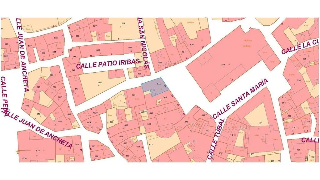 Historic Centre Property with Development Potential in Tafalla