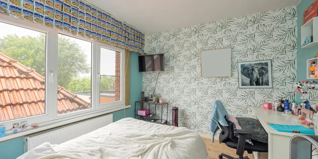Camere da letto - Renovatable House with Garden in Lichtaart