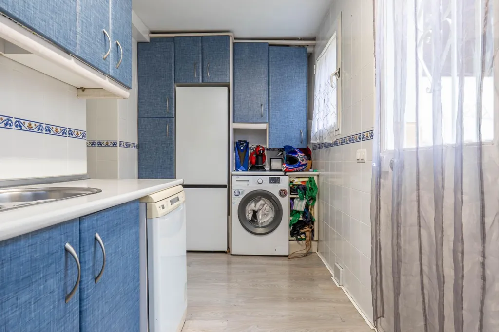 Pesuköök - Duplex with Garage in Alcalá la Real, Granada