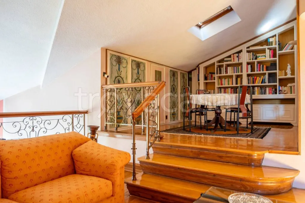 Séjour - Prestigious Apartment with Panoramic View in Turin