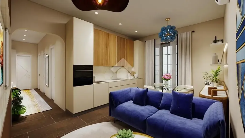 Apartment with Balcony in Savona