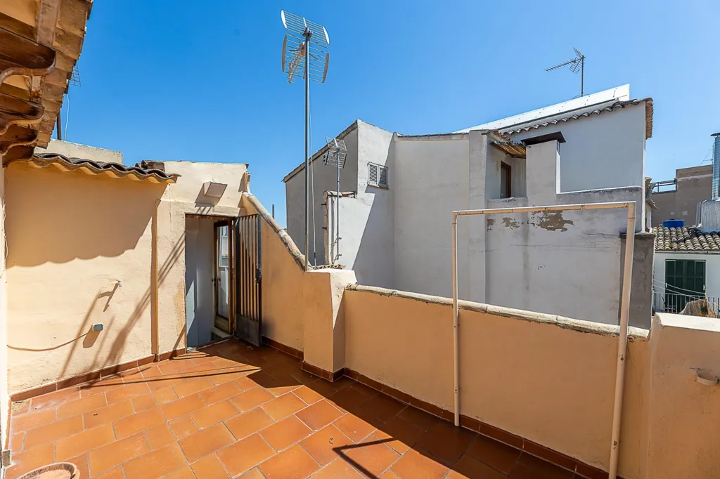 Terrace - 3-room apartment in Palma de Mallorca (Capital)