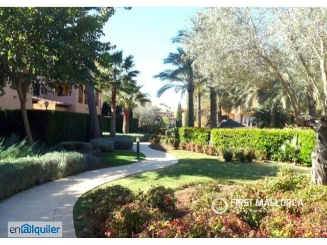 Giardino - Ground Floor Flat with Garden in Puig de Ros