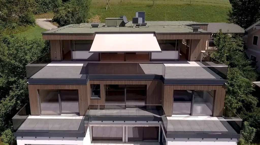 Õhuvaade - Penthouse with Panoramic Views in Mondsee