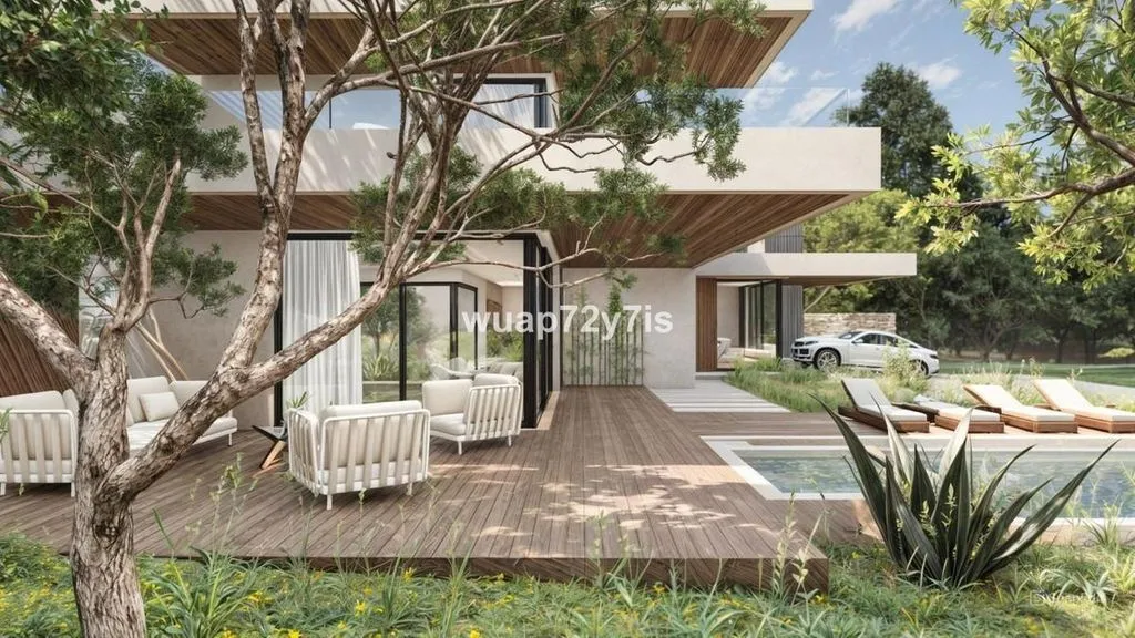 Piscina - Luxury Villa with Pool in Estepona