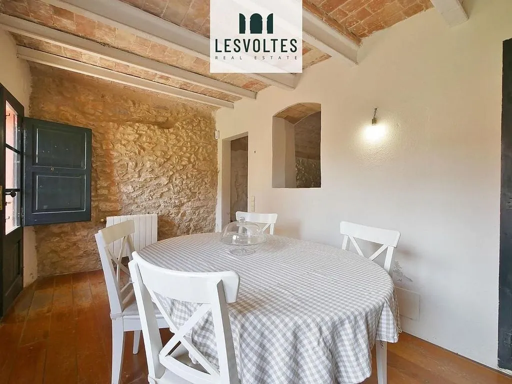 Salle à manger - Stone Chalet with Garden in Palafrugell