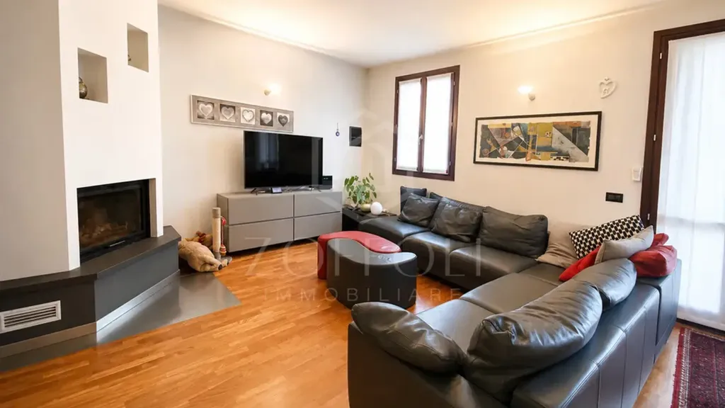 Séjour - Ristrutturated Semi-Detached Villa in Ravenna