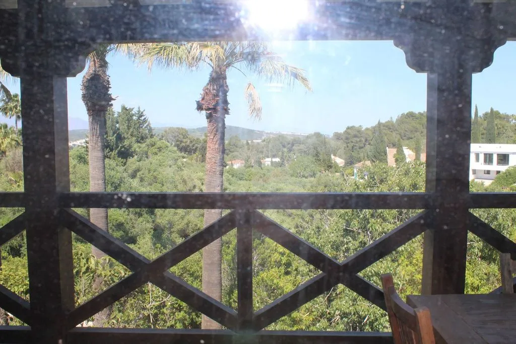 Terrasse - Chalet with Pool and Terrace in Sotogrande Costa