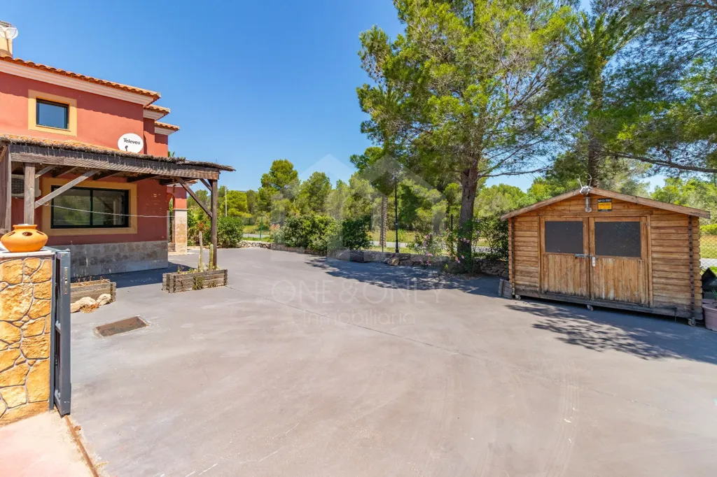 Extérieur - Duplex with Pool View in El Casalot-Bonmort