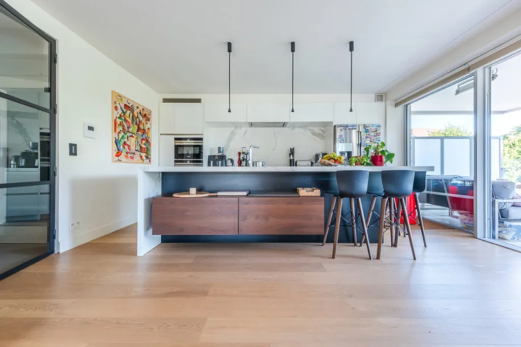 Cuisine - Duplex avec Vue Imprenable sur Tervuren