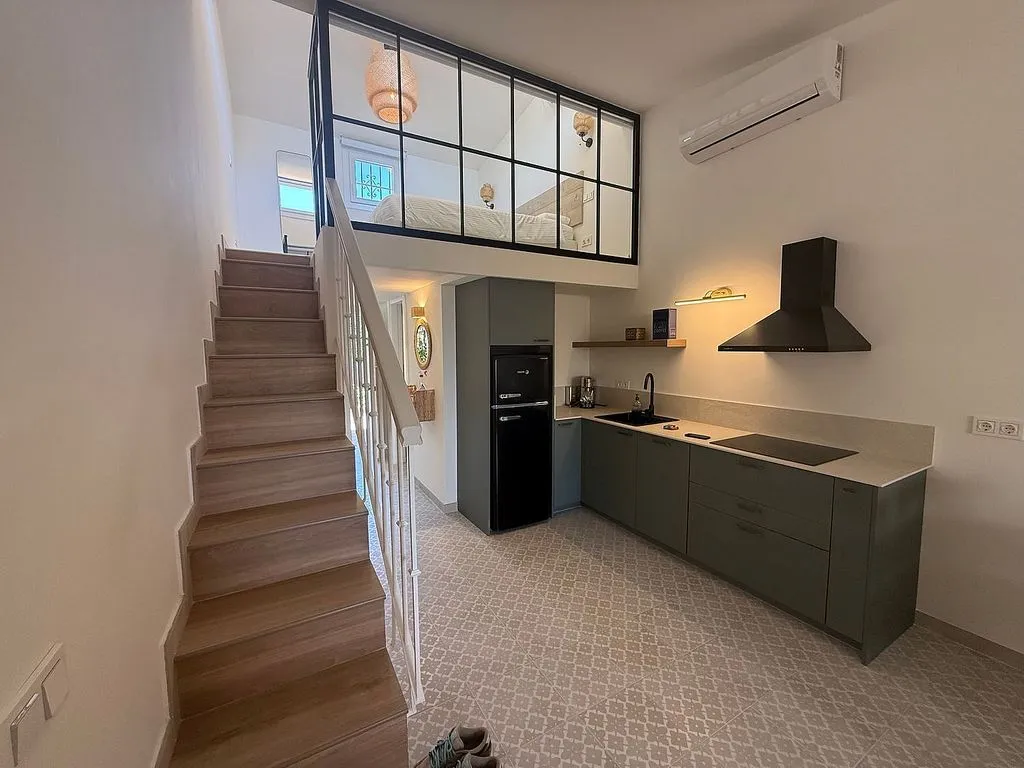 Cuisine - Duplex with Sea View and Pool in Estepona