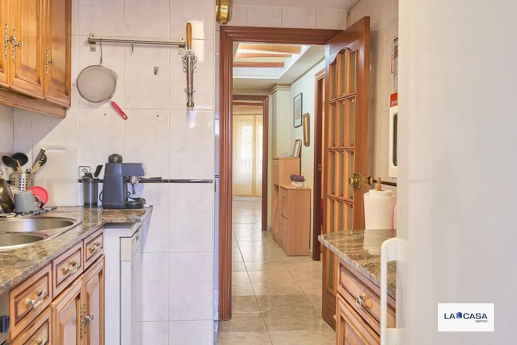 Cuisine - Apartment with Terrace in Creu Coberta
