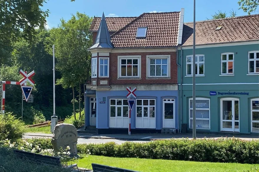 Exterior - Five Apartments with Corner Location in Ølgod