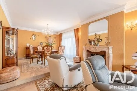 Séjour - Maison de 6 Pièces avec Terrasse à Lexy